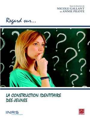 cover image of La construction identitaire des jeunes